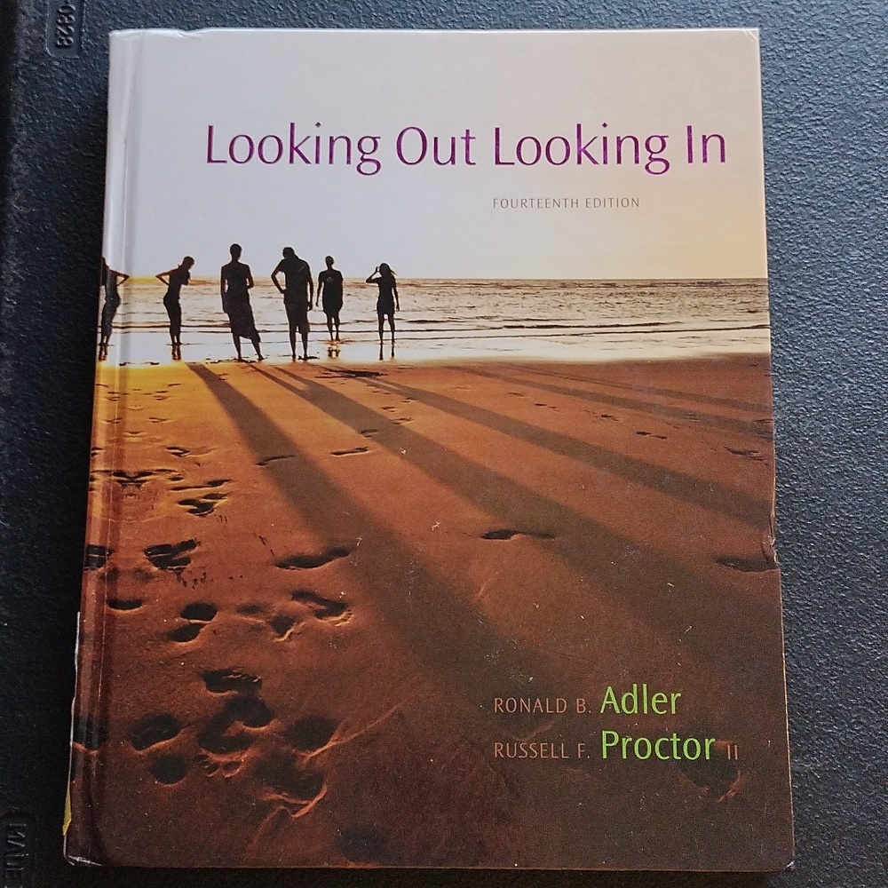 Looking Out Looking In Fourteenth Edition book 📖